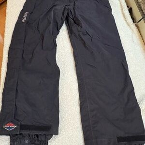 Columbia Men's Black Omni-Tech Waterproof Pants